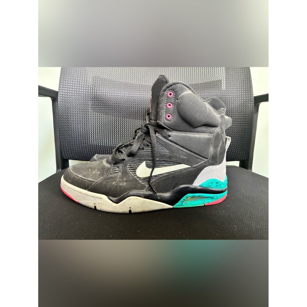 Nike Air Command Force San Antonio "Spurs" Fiesta Sneakers 2014 Sz 9